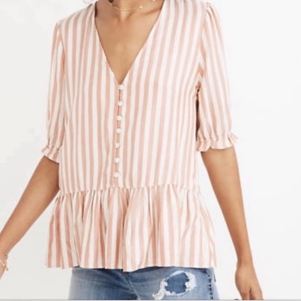 Madewell stripe top